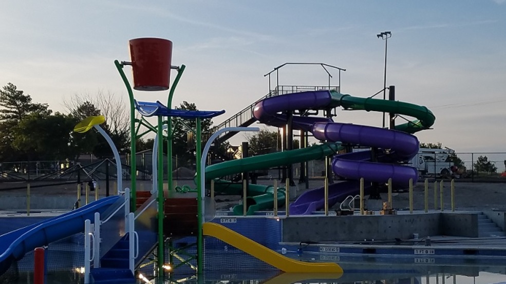 Canyon Aqua Park Set To Open KVII