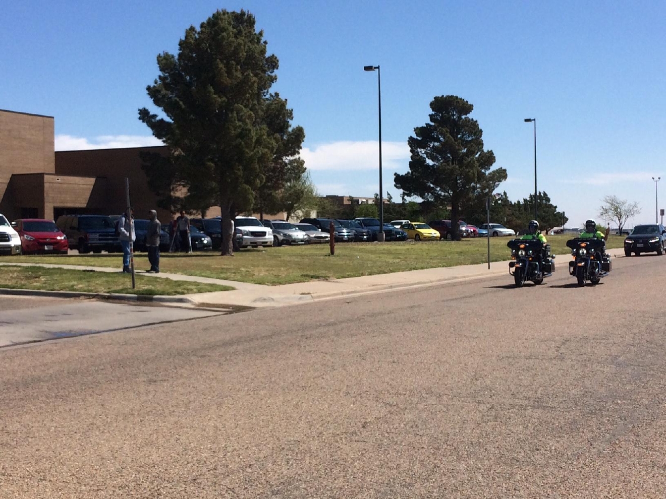One in custody following lockdown at Randall High School KVII