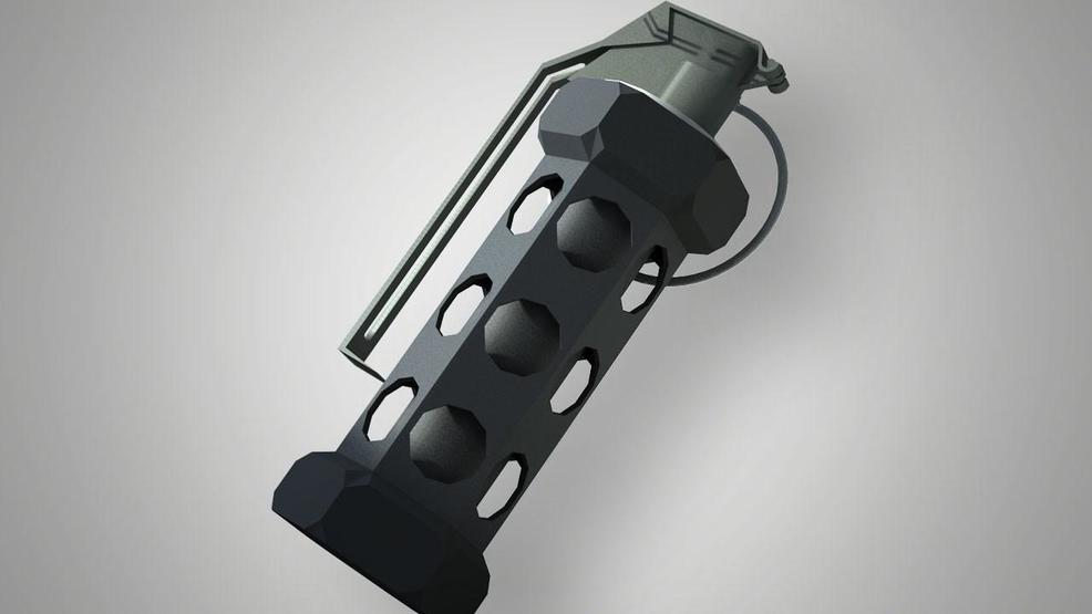 Court flashbang grenades are weapons of mass destruction WCYB