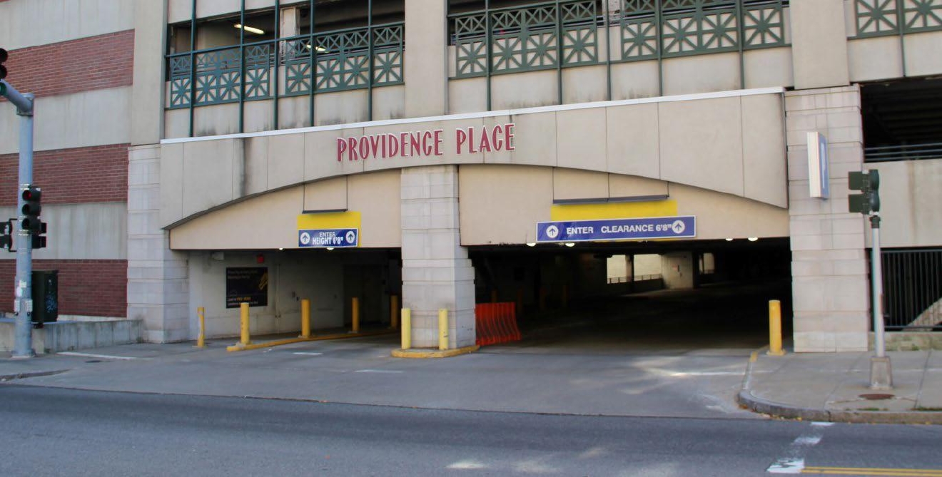 Parking to partially replace mall's vacant Penney store WJAR