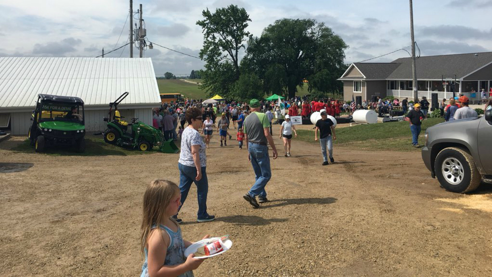 Thousands attend Rock County Dairy Breakfast WMSN