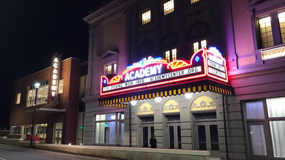Historic Academy of Music Theatre ready for its grand reopening WSET