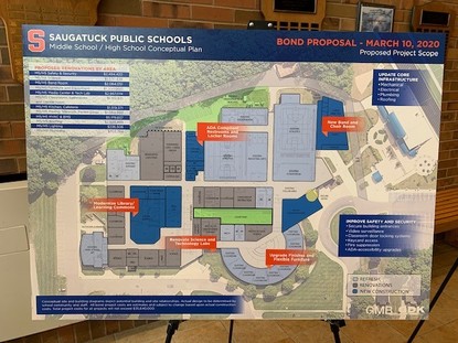 Saugatuck Public Schools Asking Voters To Pass School Bond That