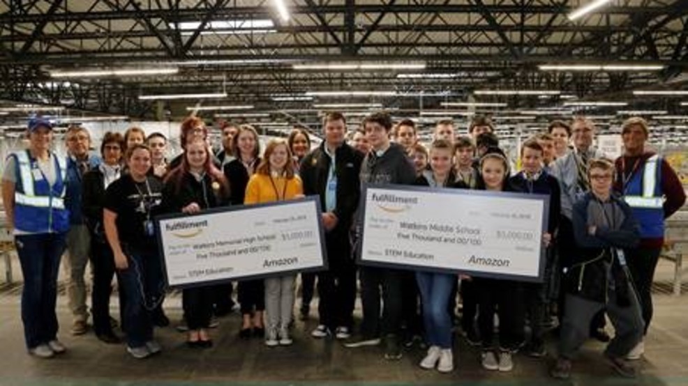 Southwest Licking Schools Get Donation From Amazon For STEM Programs WSYX Southwest Licking Schools Get Donation From Amazon For STEM Programs WSYX