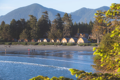 Photos Stay In Beehive Cabins At Tofino S Ocean Village Resort Photos Stay In Beehive Cabins At