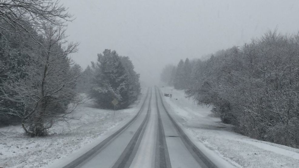 Snow And Icy Roads Cause Schools Delays And Closings Wednesday Wbff