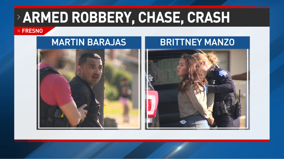 2 In Custody Following Armed Robbery Chase And Crash Kmph