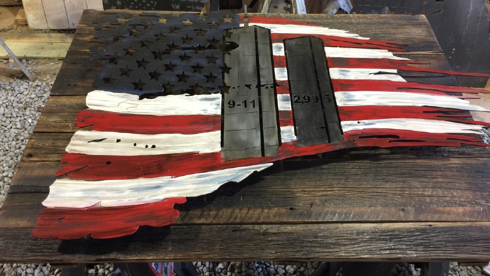 9/11 memorial flag headed to NYPD from Argo | WBMA