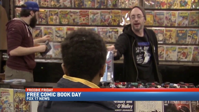 Freebie Friday: Free Comic Book Day, Concerts 