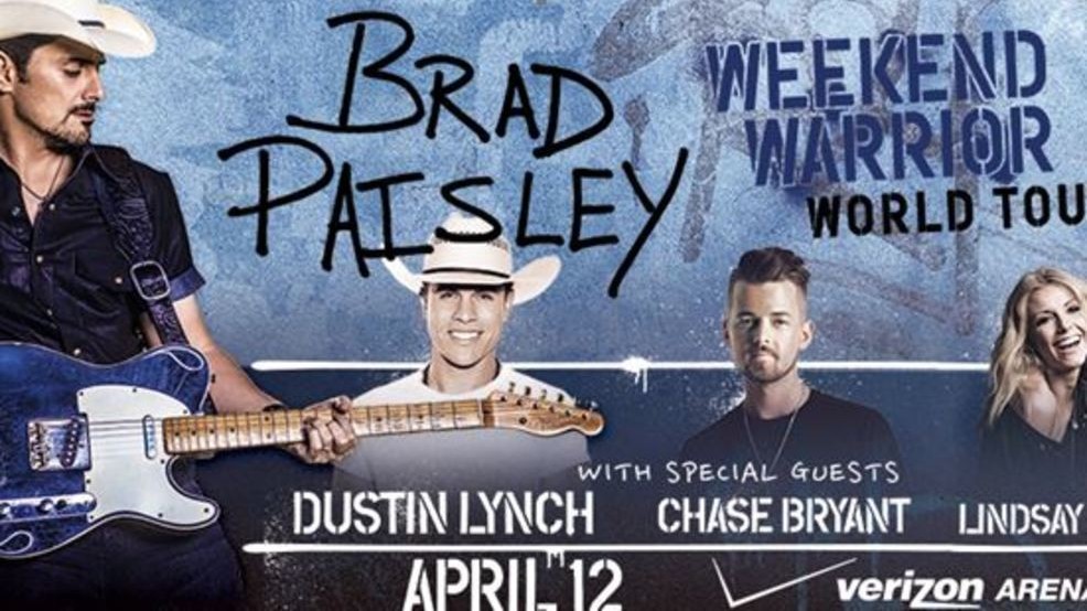 Brad paisley tickets to go on sale in december katv
