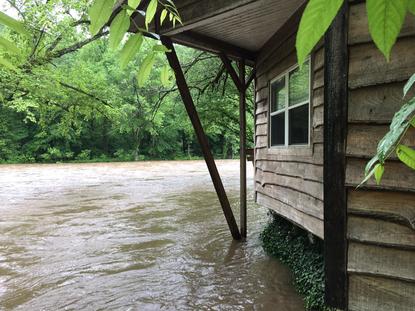 Flooding Forces Evacuation Of Some Visitors Along Nantahala River