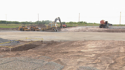 new freedom fire station breaks ground wluk wluk