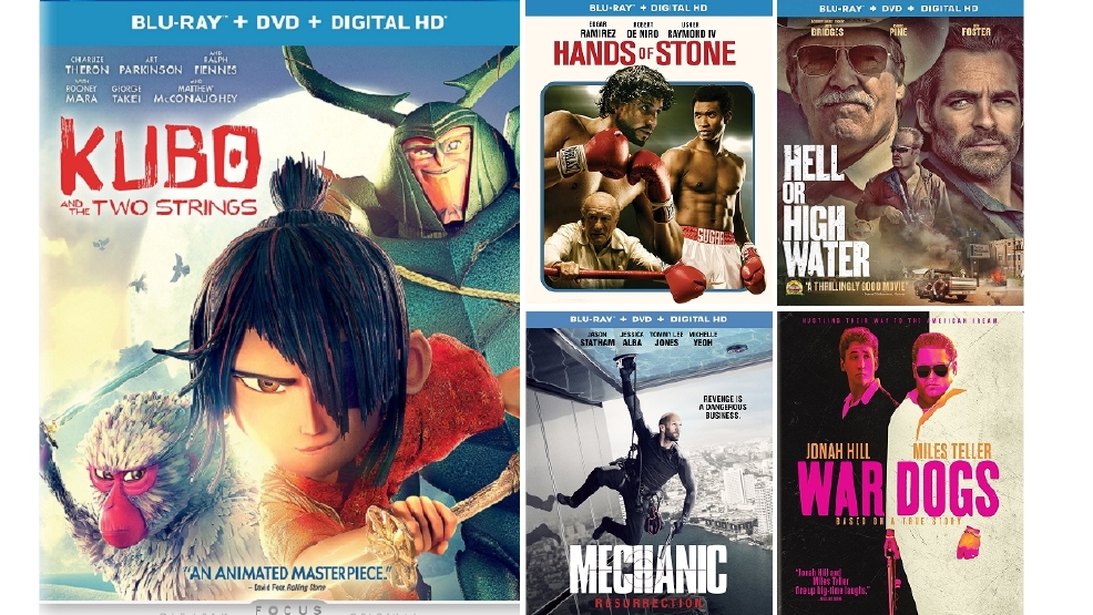 New DVD, Blu-ray and Digital HD releases for November 22, 2016 | KUTV