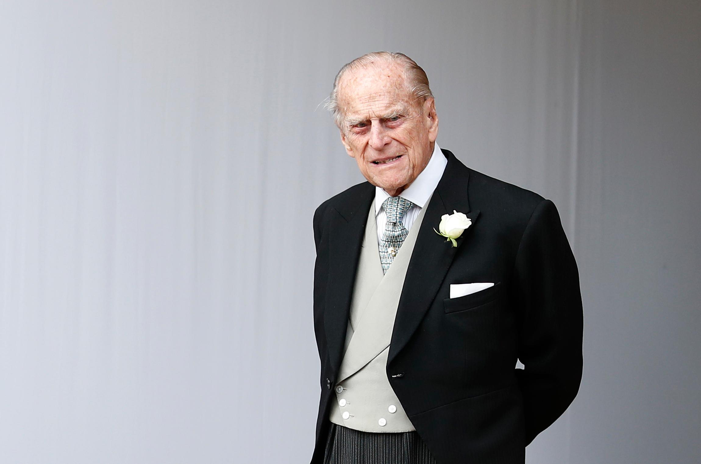 12, 2018 file photo, britains prince philip